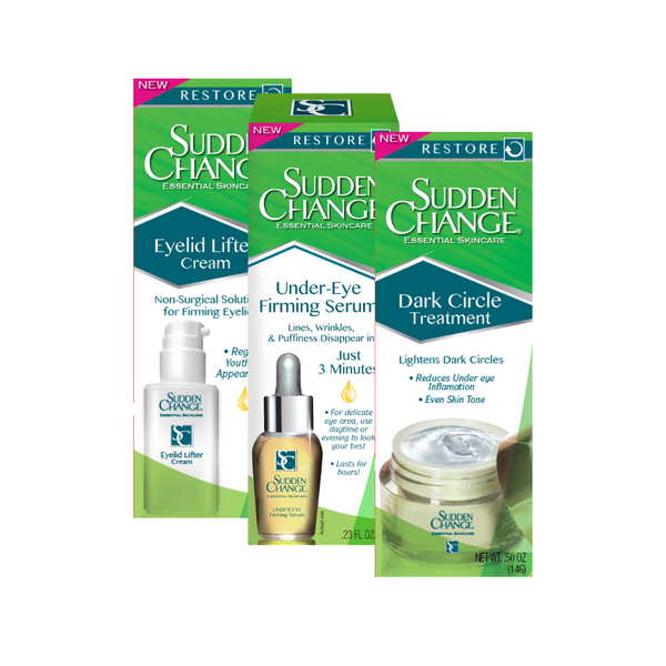 Sudden Change Instant Eye Treatment Kit