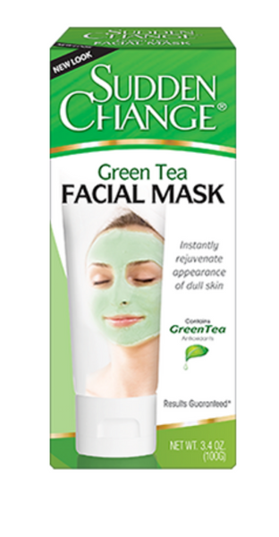 Sudden Change Green Tea Facial Mask