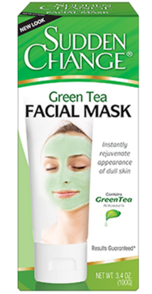 Sudden Change Green Tea Facial Mask