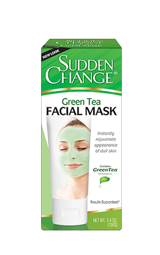 Sudden Change Green Tea Facial Mask