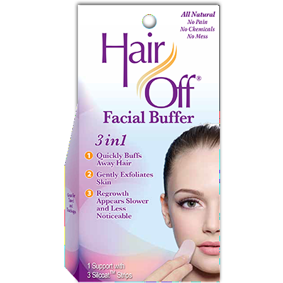 Hair Off Facial Buffer