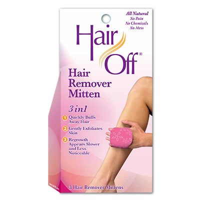 Hair Off Hair Removal Mitten