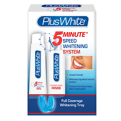 Plus White 5 Minute Whitening System