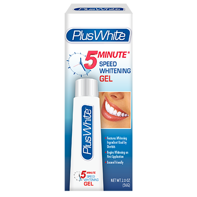 Plus White Premier 5 Minute Speed Whitening Gel